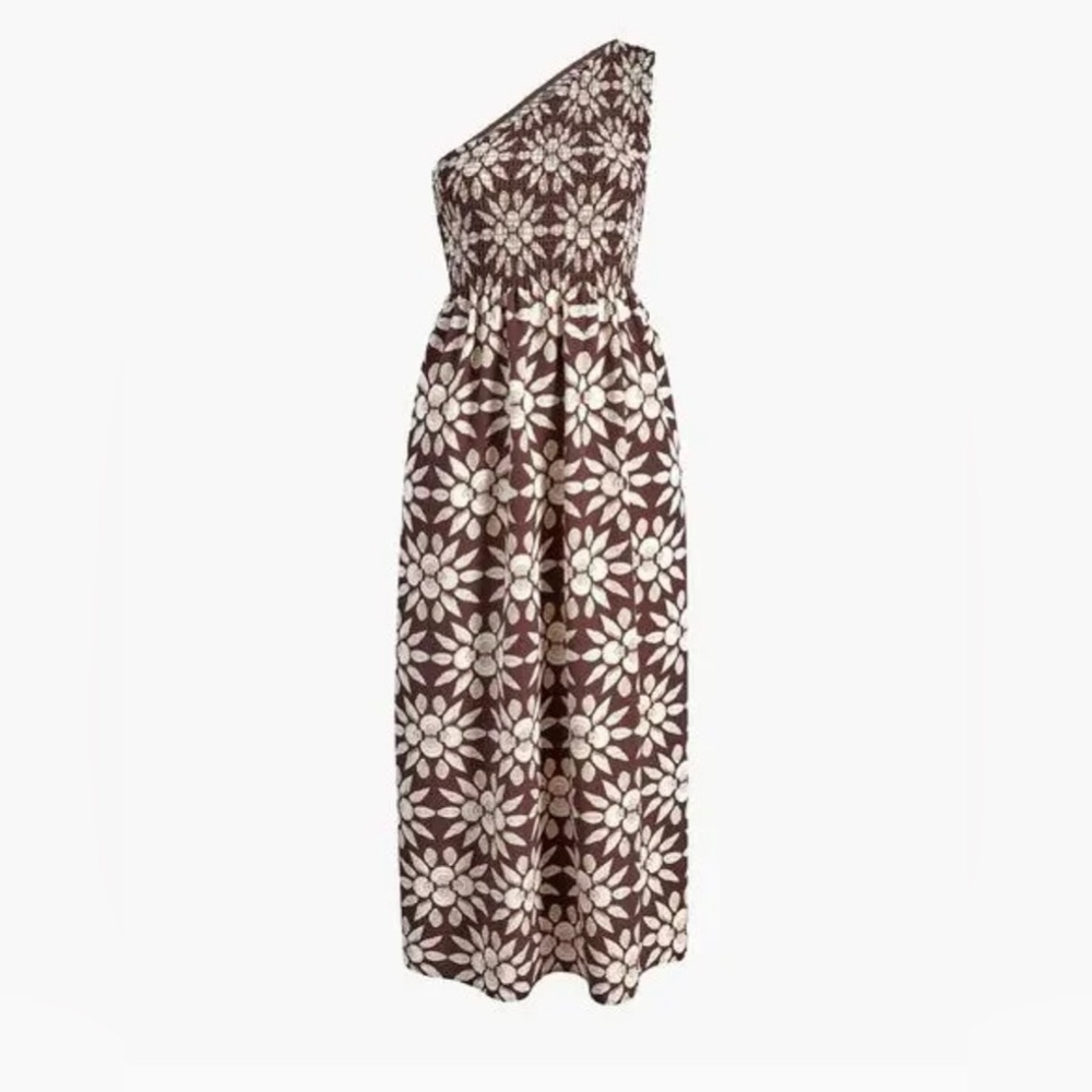 Hill House Home The Thea Nap One Shoulder Dress - Medium